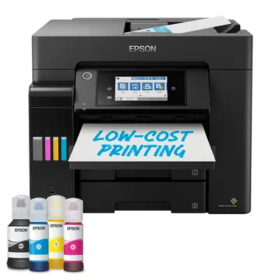 Epson EcoTank ET-5855 Jet d'encre A4 4800 x 2400 DPI 25 ppm Wifi - Multifonctions Jet d'encre - visuel 1