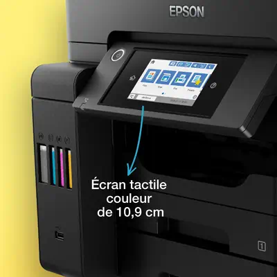 Epson EcoTank ET-5805 Jet d'encre A4 4800 x 2400 DPI 32 ppm Wifi - Multifonctions Jet d'encre - visuel 8