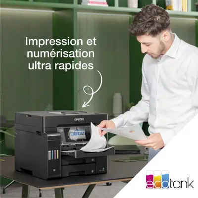 Epson EcoTank ET-5805 Jet d'encre A4 4800 x 2400 DPI 32 ppm Wifi - Multifonctions Jet d'encre - visuel 4