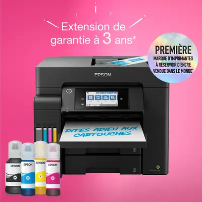 Epson EcoTank ET-5805 Jet d'encre A4 4800 x 2400 DPI 32 ppm Wifi - Multifonctions Jet d'encre - visuel 10
