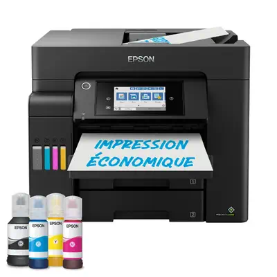 Epson EcoTank ET-5805 Jet d'encre A4 4800 x 2400 DPI 32 ppm Wifi - Multifonctions Jet d'encre - visuel 3