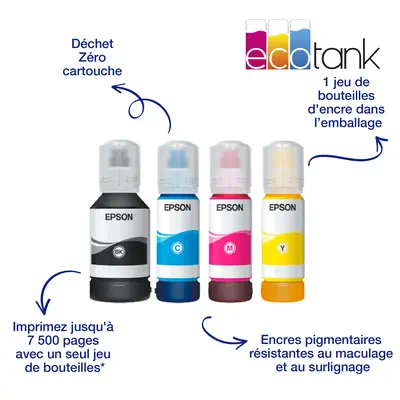 Epson EcoTank ET-5805 Jet d'encre A4 4800 x 2400 DPI 32 ppm Wifi - Multifonctions Jet d'encre - visuel 7