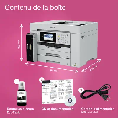 EcoTank Pro ET-M16685 - Epson - Multifonctions Jet d'encre - visuel 7