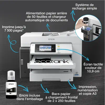 EcoTank Pro ET-M16685 - Epson - Multifonctions Jet d'encre - visuel 3