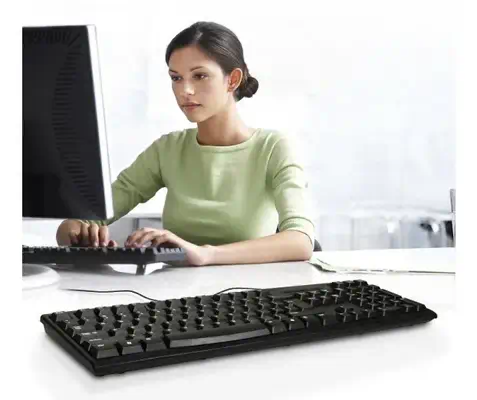 Port Designs 900753-UK clavier Universel USB QWERTY Anglais britannique Noir - Clavier - visuel 3