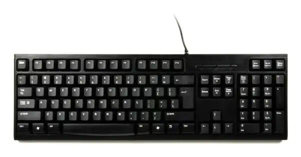 Port Designs 900753-UK clavier Universel USB QWERTY Anglais britannique Noir - Clavier - visuel 1