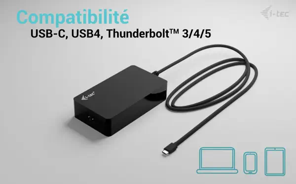 i-tec Universal Charger USB-C PD 3.1 140 W - I-Tec - Chargeur et alimentation - visuel 5