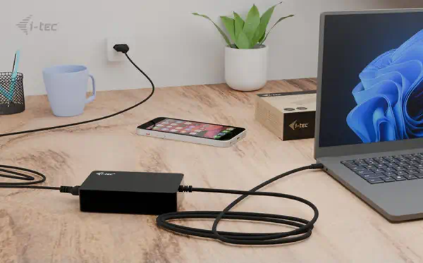 i-tec Universal Charger USB-C PD 3.1 140 W - I-Tec - Chargeur et alimentation - visuel 4