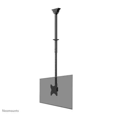 Neomounts CL35-340BL12 Support de plafond pour écran de 23-42" - h106-156 cm - Kits de support plafond - visuel 1