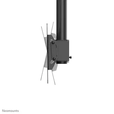 Neomounts CL35-340BL12 Support de plafond pour écran de 23-42" - h106-156 cm - Kits de support plafond - visuel 4