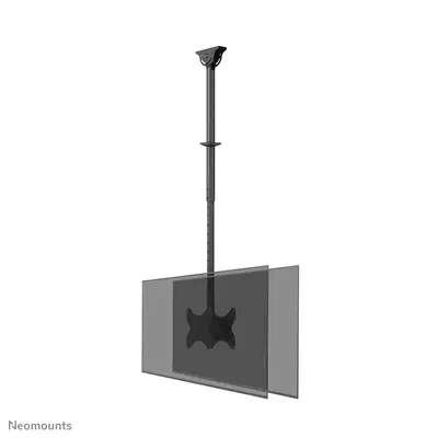 Neomounts CL35-340BL22 Support de plafond pour double écran 23-42" - h106-156 cm - Kits de support plafond - visuel 1