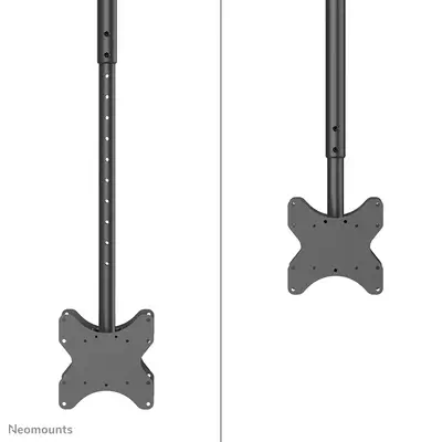 Neomounts CL35-340BL22 Support de plafond pour double écran 23-42" - h106-156 cm - Kits de support plafond - visuel 6