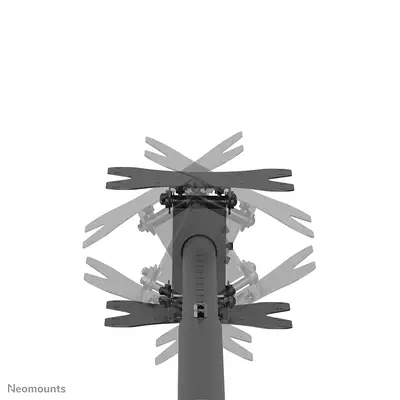 Neomounts CL35-340BL22 Support de plafond pour double écran 23-42" - h106-156 cm - Kits de support plafond - visuel 7