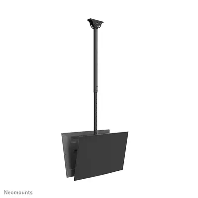 Neomounts CL35-340BL22 Support de plafond pour double écran 23-42" - h106-156 cm - Kits de support plafond - visuel 9