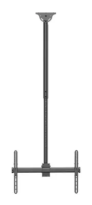 Neomounts CL35-440BL16L Support de plafond pour écran de 37-70" - h106-156 cm - Support Fixe & Mobile - visuel 3