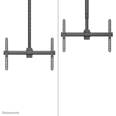 Neomounts CL35-440BL16L Support de plafond pour écran de 37-70" - h106-156 cm - Kits de support plafond - visuel 6