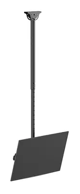 Neomounts CL35-440BL16L Support de plafond pour écran de 37-70" - h106-156 cm - Support Fixe & Mobile - visuel 9