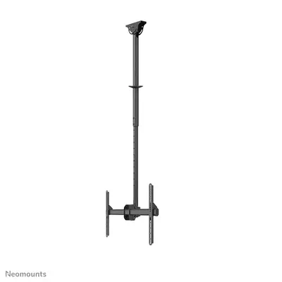 Neomounts CL35-440BL16L Support de plafond pour écran de Neomounts - visuel 1 - hello RSE - Des réglages polyvalents
