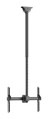 Neomounts CL35-440BL16L Support de plafond pour écran de 37-70" - h106-156 cm - Support Fixe & Mobile - visuel 5