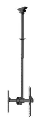 Neomounts CL35-440BL16L Support de plafond pour écran de 37-70" - h106-156 cm - Support Fixe & Mobile - visuel 2