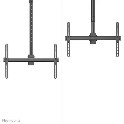 Neomounts CL35-440BL16XL Support de plafond pour écran de 37-70" - h250-300 cm - Kits de support plafond - visuel 6