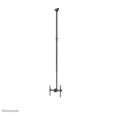 Neomounts CL35-440BL16XL Support de plafond pour écran de 37-70" - h250-300 cm - Kits de support plafond - visuel 2