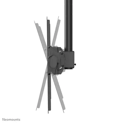 Neomounts CL35-440BL16XL Support de plafond pour écran de 37-70" - h250-300 cm - Kits de support plafond - visuel 4