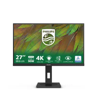 Philips 3000 series 27B1U3900/00 écran plat de PC 68,6 cm (27") 3840 x 2160 pixels 4K Ultra HD LCD N - Ecran Ordinateur - visuel 9