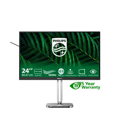 Philips 5000 series 24B2G5200/00 écran plat de PC 60,5 cm (23.8") 1920 x 1080 pixels Full HD LCD Ant - Ecran Ordinateur - visuel 3