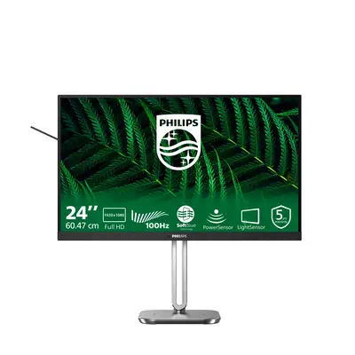 Philips 5000 series 24B2G5200/00 écran plat de PC 60,5 cm (23.8") 1920 x 1080 pixels Full HD LCD Ant - Ecran Ordinateur - visuel 1