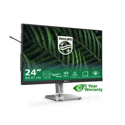 Philips 5000 series 24B2G5200/00 écran plat de PC 60,5 cm (23.8") 1920 x 1080 pixels Full HD LCD Ant - Ecran Ordinateur - visuel 4