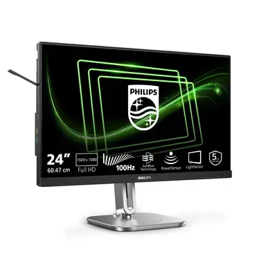 Philips 5000 series 24B2G5200/00 écran plat de PC 60,5 cm (23.8") 1920 x 1080 pixels Full HD LCD Ant - Ecran Ordinateur - visuel 2