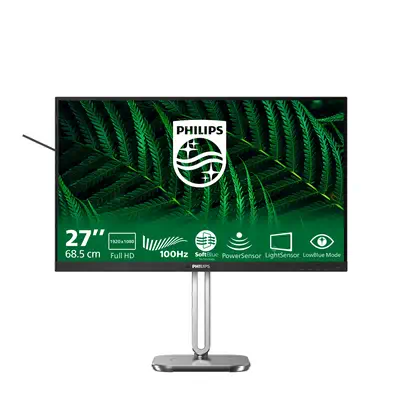 Philips 5000 series 27B2G5200/00 écran plat de PC 68,6 cm (27") 1920 x 1080 pixels Full HD LCD Anthr - Ecran Ordinateur - visuel 3