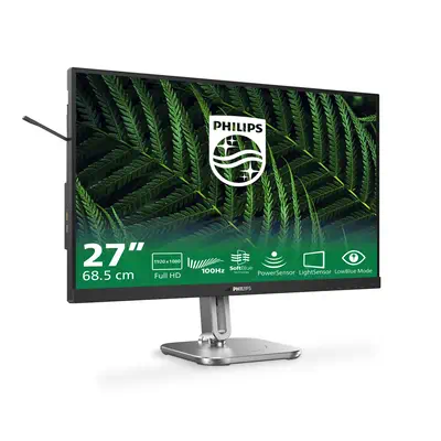 Philips 5000 series 27B2G5200/00 écran plat de PC 68,6 cm (27") 1920 x 1080 pixels Full HD LCD Anthr - Ecran Ordinateur - visuel 5