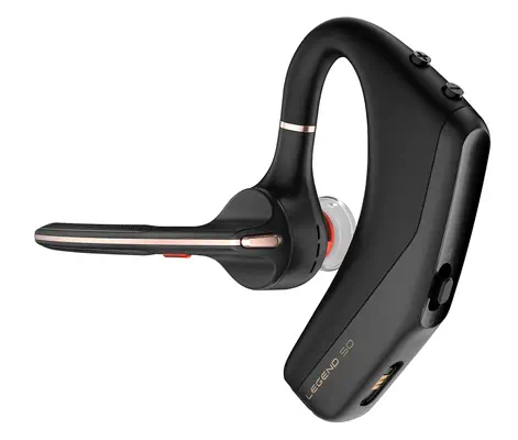 Micro-casque Poly Voyager Legend 50 UC Poly - visuel 1 - hello RSE - Puissante réduction de bruit optimisée par l'IA