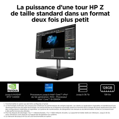 HP Z2 G9 Intel® Core™ i7 i7-14700 16 HP - visuel 1 - hello RSE - Accès sans outil