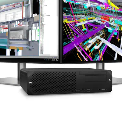 HP Z2 G9 Intel® Core™ i7 i7-14700 32 Go DDR5-SDRAM 1 To SSD NVIDIA RTX A1000 Windows 11 Pro SFF Stat - Unité Centrale - visuel 9