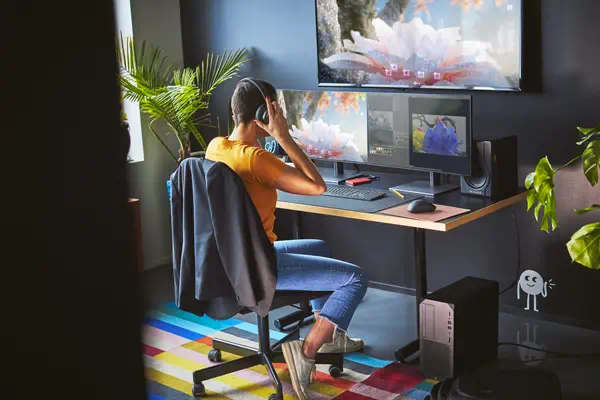 HP Z2 G9 Intel® Core™ i9 i9-14900K 64 Go DDR5-SDRAM 1 To SSD NVIDIA RTX 4000 Ada Windows 11 Pro Towe - Unité Centrale - visuel 7