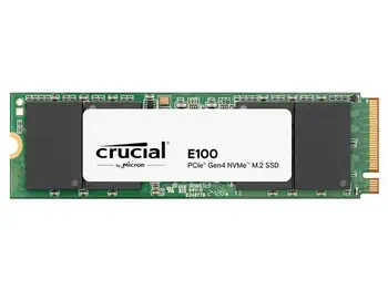 Crucial E100 480 Go M.2 PCI Express 4.0 NVMe offre