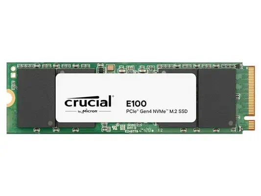 Crucial E100 1 To M.2 PCI Express 4.0 NVMe - Disque dur SSD - visuel 1