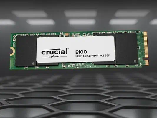 Crucial E100 1 To M.2 PCI Express 4.0 NVMe - Disque dur SSD - visuel 3