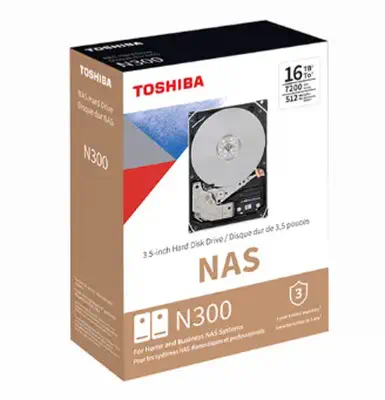Toshiba N300 disque dur 10 To 7200 tr/min 512 Mo 3.5" Série ATA III - Disque dur Interne - visuel 3