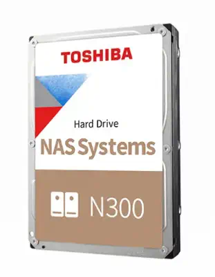 Toshiba N300 disque dur 10 To 7200 tr/min 512 Mo 3.5" Série ATA III - Disque dur Interne - visuel 2