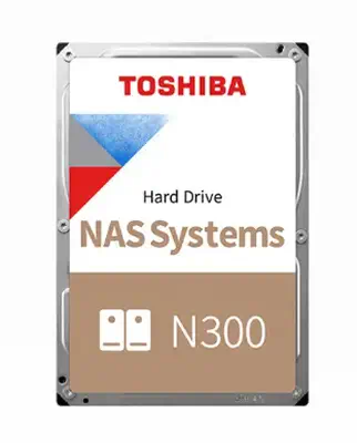 Toshiba N300 disque dur 10 To 7200 tr/min 512 Mo 3.5" Série ATA III - Disque dur Interne - visuel 1