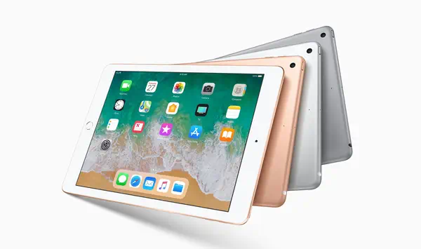 iPad 6 9.7'' 128Go - Argent - WiFi - Grade Reconditionné en France Bon état - Apple - Tablette reconditionnée - visuel 4