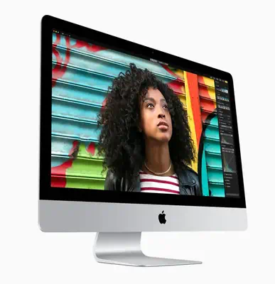 iMac 21.5'' 4K i5 3,4 GHz 8Go 1To Fusion 2017 - Grade Reconditionné en France Bon état - Apple - Unité centrale reconditionnée - visuel 4