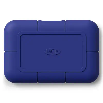 Seagate Pro5 Technologie Thunderbolt 2 To USB Type-C USB4 Gen 2x2 Bleu - Disque dur SSD - visuel 1