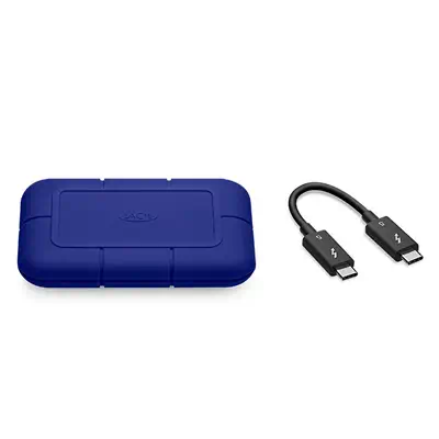Seagate Pro5 Technologie Thunderbolt 2 To USB Type-C Seagate - visuel 1 - hello RSE - Protection robuste contre les chutes