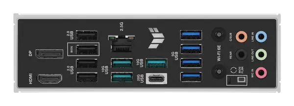 TUF GAMING B850M-PLUS WIFI - Asus - Carte mère - visuel 9