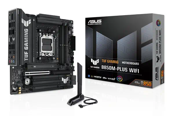 TUF GAMING B850M-PLUS WIFI - Asus - Carte mère - visuel 1